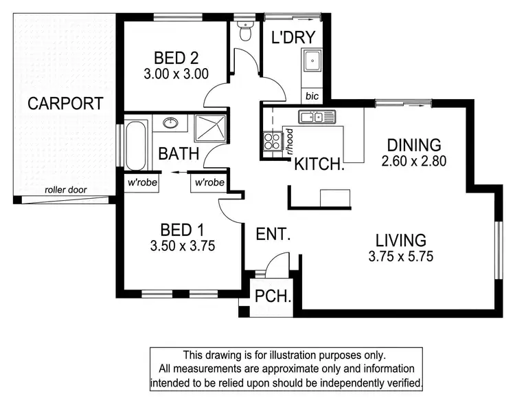 Floorplan of Homely house listing, 3/13 Conigrave Street, Oaklands Park SA 5046