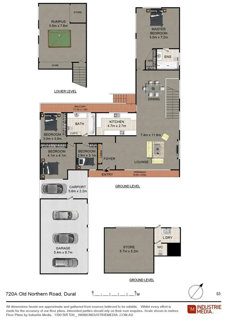 Floorplan of Homely house listing, Address available on request