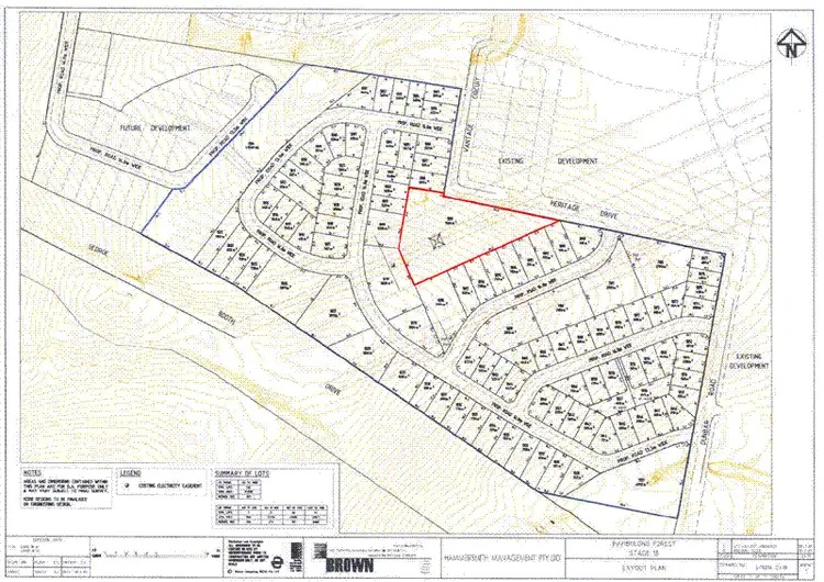 Floorplan of Homely land listing, Address available on request