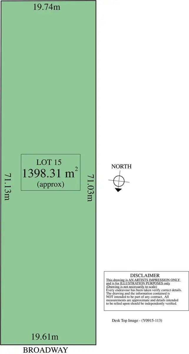 Floorplan of Homely house listing, 20 Broadway, Glenelg South SA 5045