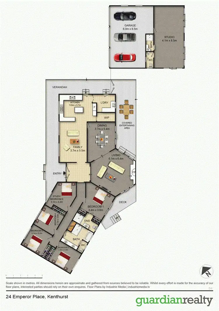 Floorplan of Homely house listing, Address available on request
