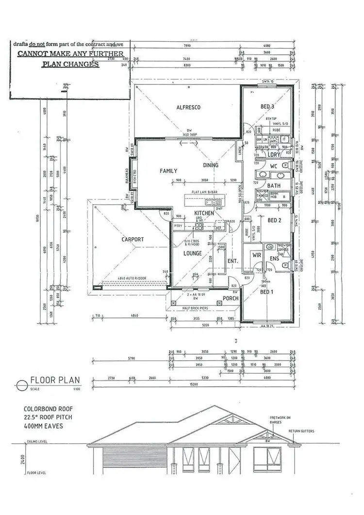 Floorplan of Homely house listing, 40 Bray Street, Moonta Bay SA 5558
