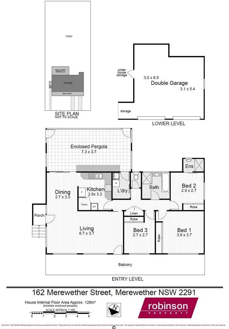 Floorplan of Homely house listing, 162 Merewether Street, Merewether NSW 2291