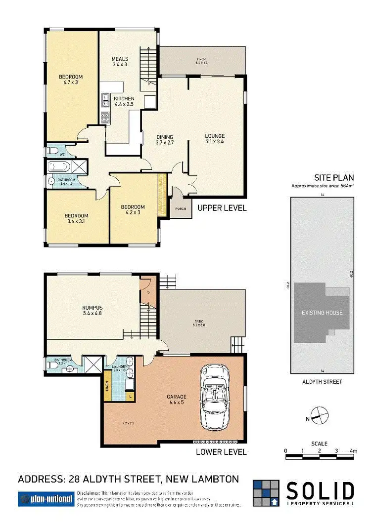 Floorplan of Homely house listing, 28 Aldyth Street, New Lambton NSW 2305