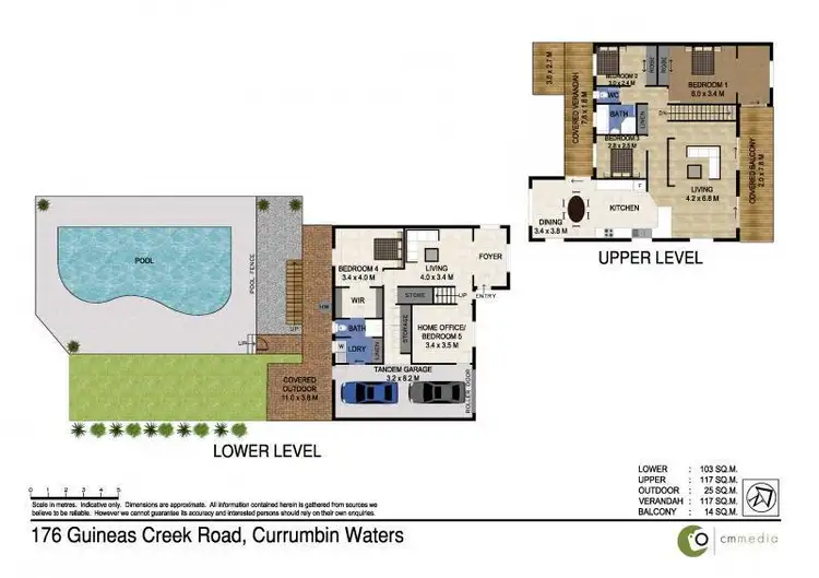 Floorplan of Homely house listing, 176 Guineas Creek Road, Currumbin Waters QLD 4223