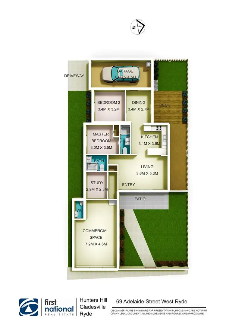 Floorplan of Homely house listing, 69 Adelaide Street, West Ryde NSW 2114