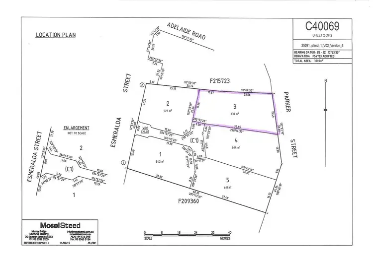 Floorplan of Homely house listing, Lot 3/3 Esmeralda Street, Mannum SA 5238