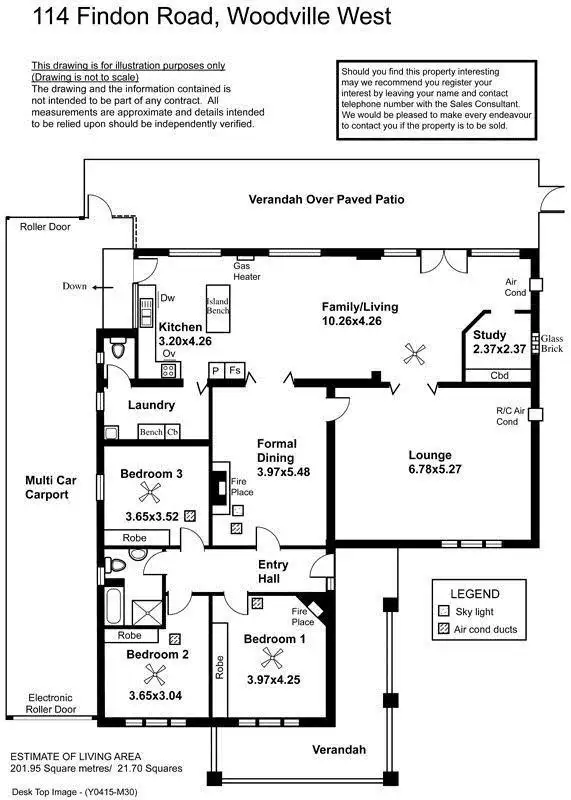 Floorplan of Homely house listing, 114 Findon Road, Woodville West SA 5011