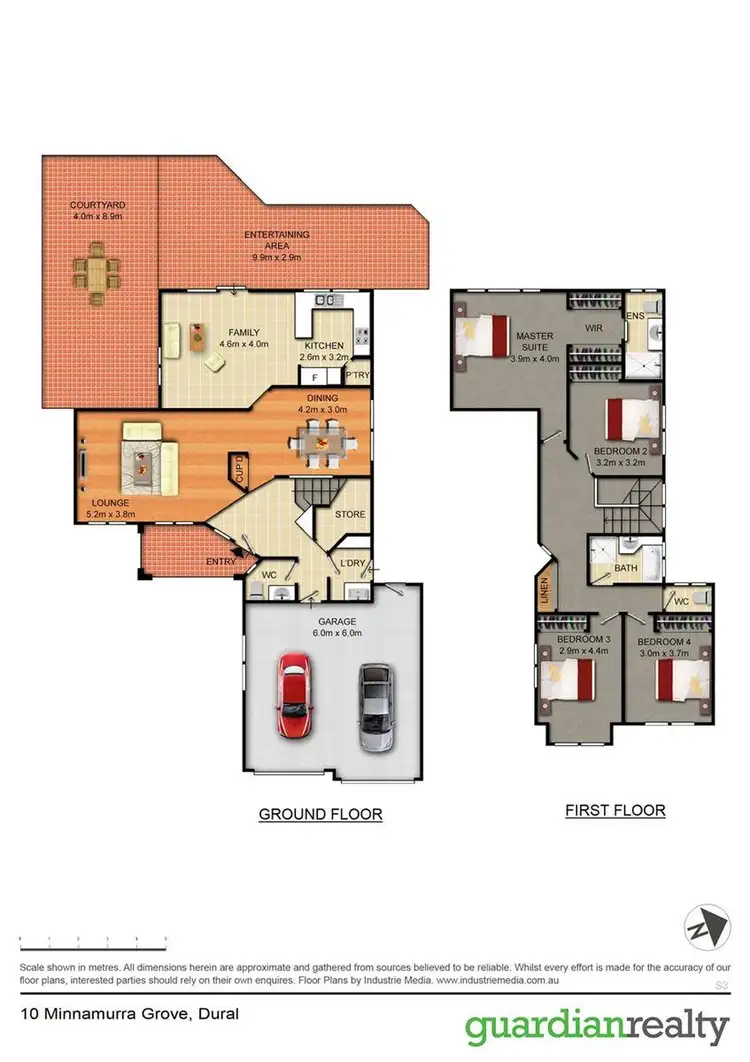 Floorplan of Homely house listing, Address available on request