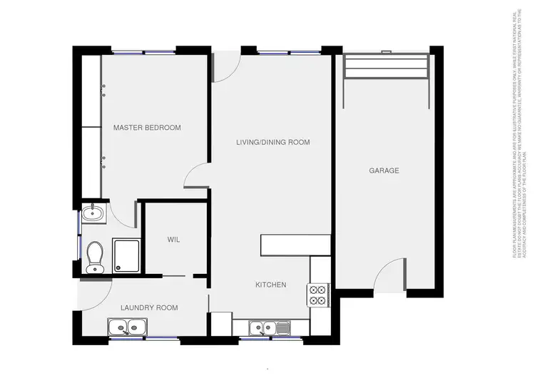 Floorplan of Homely house listing, 32 Athol Street, Wodonga VIC 3690