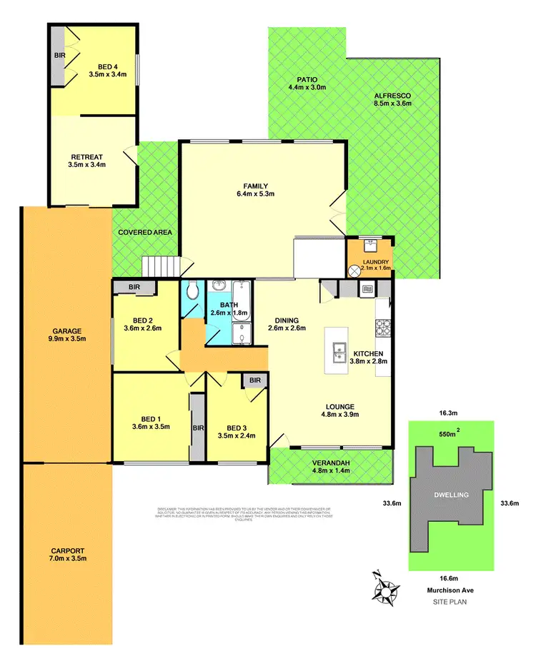 Floorplan of Homely house listing, 18 Murchison Avenue, Edgeworth NSW 2285