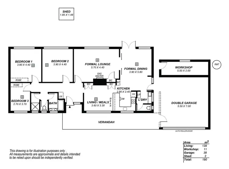 Floorplan of Homely house listing, 24 Fife Avenue, Torrens Park SA 5062
