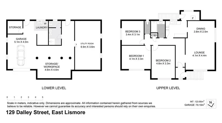 Floorplan of Homely house listing, 129 Dalley Street, East Lismore NSW 2480