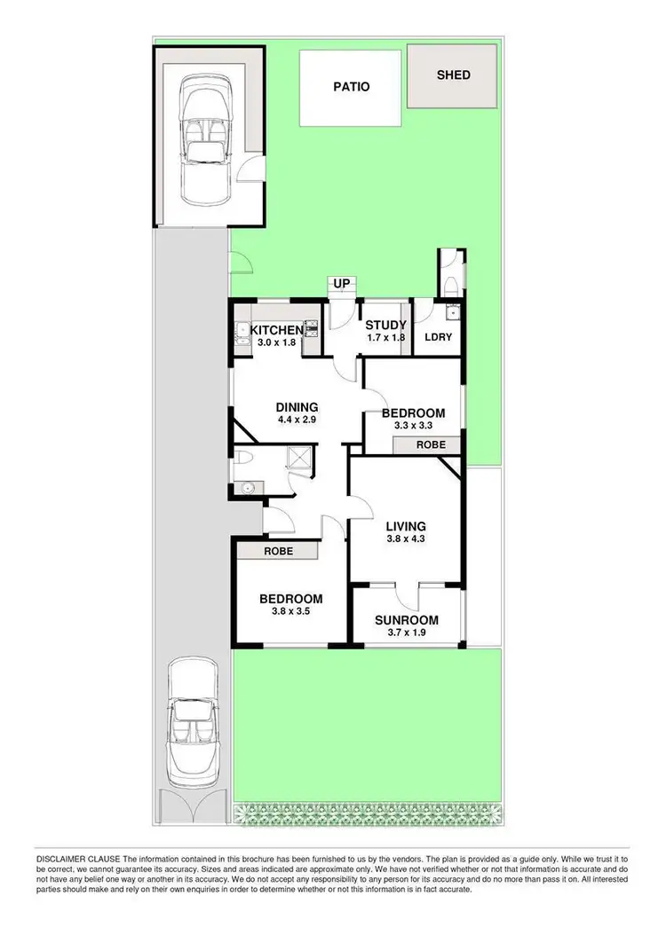 Floorplan of Homely house listing, 6 Dalmeny Avenue, Russell Lea NSW 2046