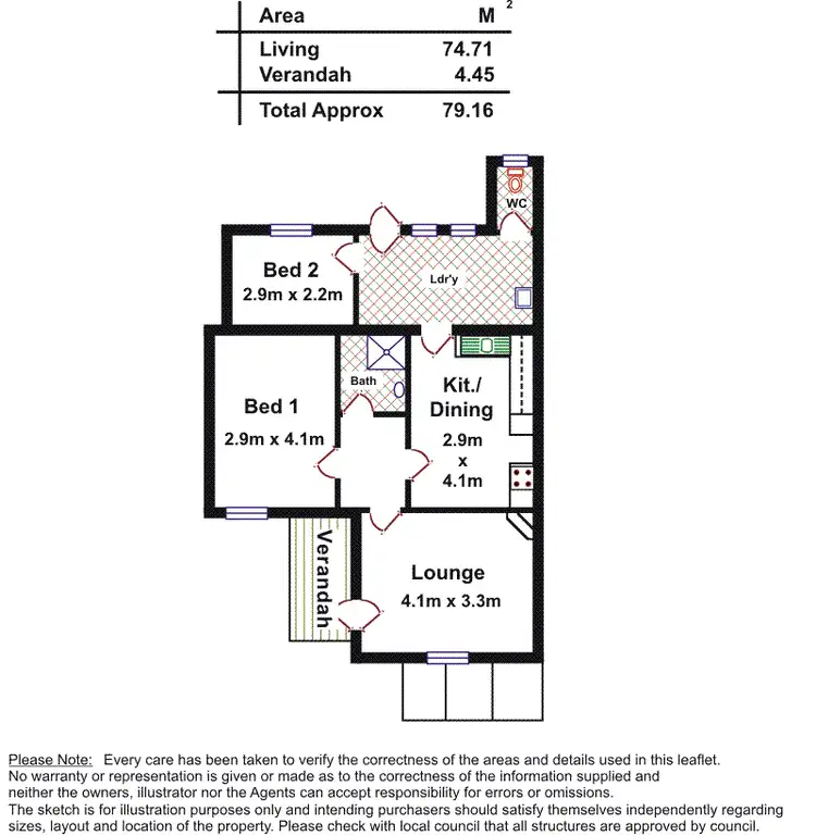 Floorplan of Homely house listing, 153 Torrens Road, Ridleyton SA 5008