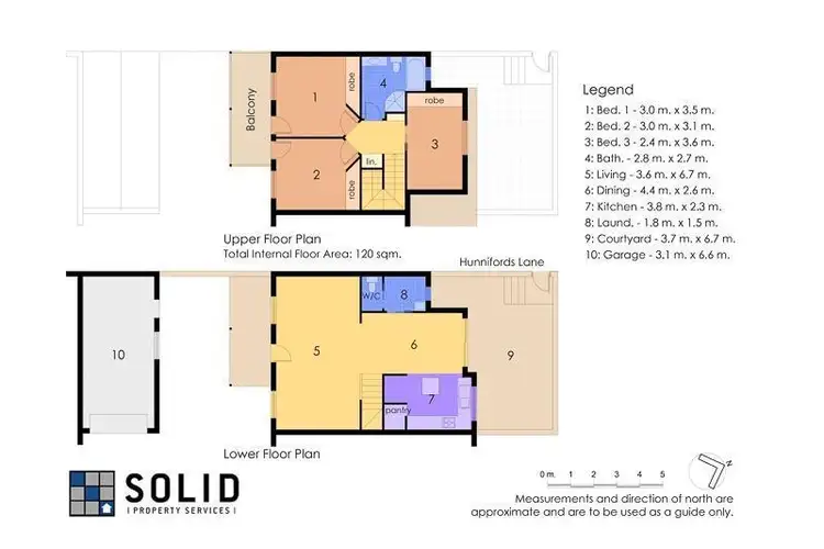Floorplan of Homely townhouse listing, 11/30 Bruce Street, Cooks Hill NSW 2300