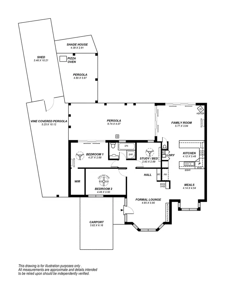 Floorplan of Homely house listing, 18 Acton Avenue, Windsor Gardens SA 5087