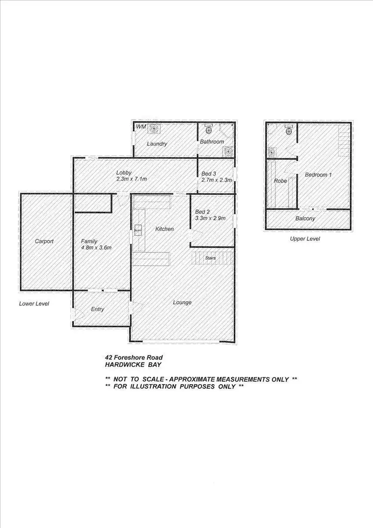 Floorplan of Homely house listing, 42 Foreshore Road, Hardwicke Bay SA 5575