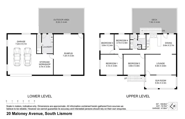 Floorplan of Homely house listing, 20 Maloney Avenue, South Lismore NSW 2480