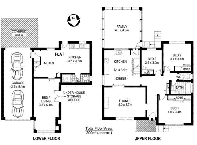 Floorplan of Homely house listing, Address available on request