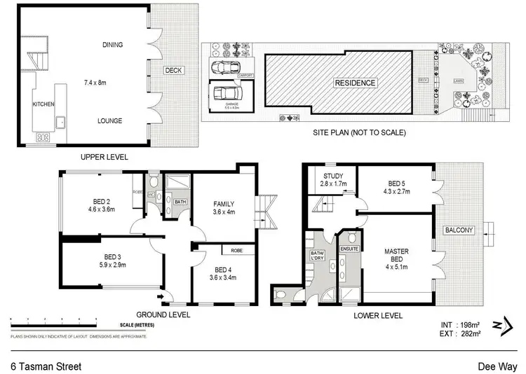 Floorplan of Homely house listing, 6 Tasman Street, Dee Why NSW 2099