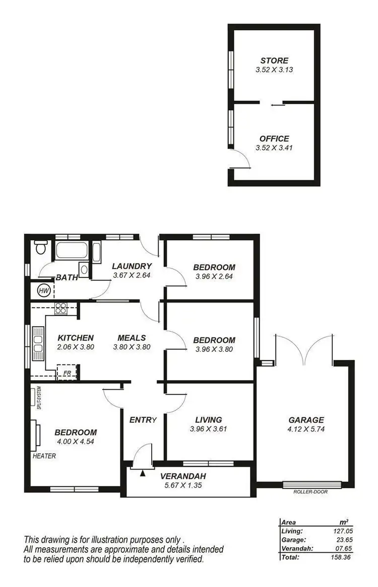 Floorplan of Homely house listing, 66 Lavinia Street, Athol Park SA 5012