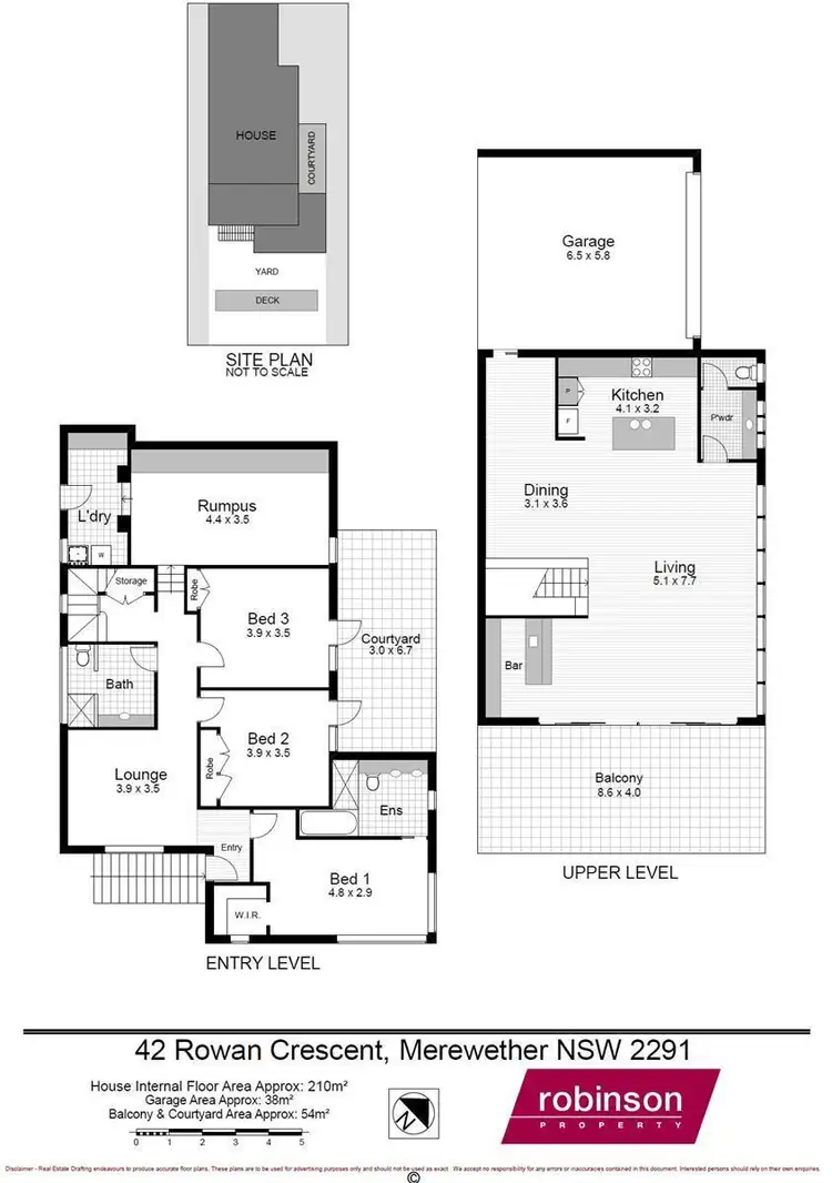 Floorplan of Homely house listing, 42 Rowan Crescent, Merewether NSW 2291