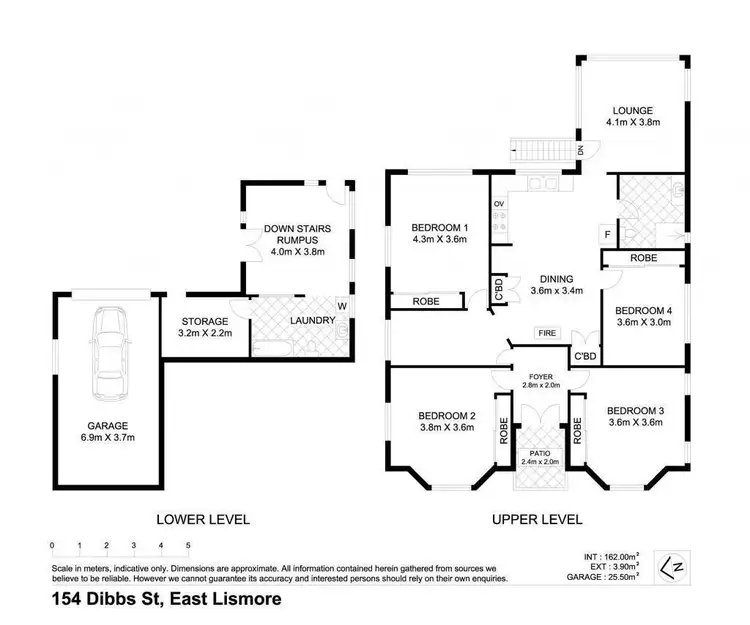Floorplan of Homely house listing, 154 Dibbs Street, East Lismore NSW 2480