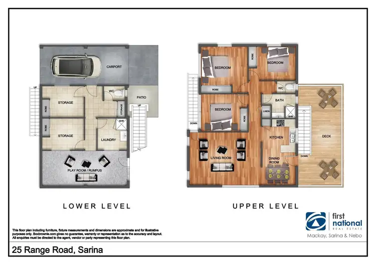 Floorplan of Homely house listing, 25 Range Road, Sarina QLD 4737