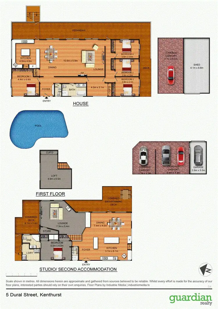 Floorplan of Homely house listing, Address available on request