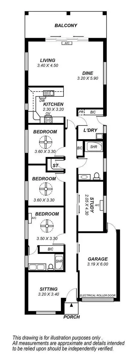 Floorplan of Homely house listing, 16 Wecoma Street, Holden Hill SA 5088