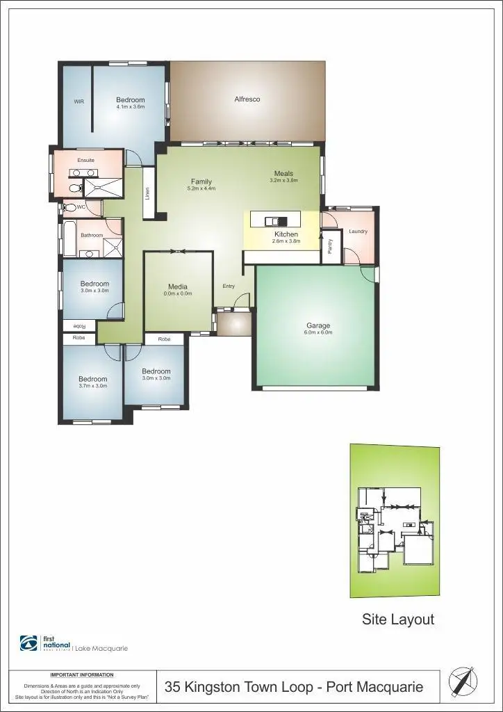 Floorplan of Homely house listing, 35 Kingston Town Loop, Port Macquarie NSW 2444