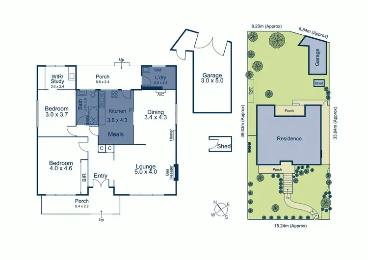 Floorplan of Homely house listing, 31 Albion Road, Glen Iris VIC 3146