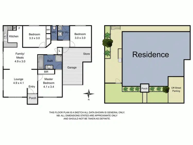 Floorplan of Homely unit listing, 7 Uganda Street, Burwood VIC 3125