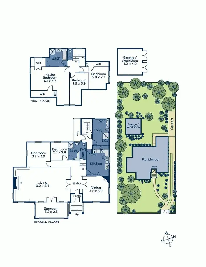 Floorplan of Homely house listing, 14 Christowel Street, Camberwell VIC 3124