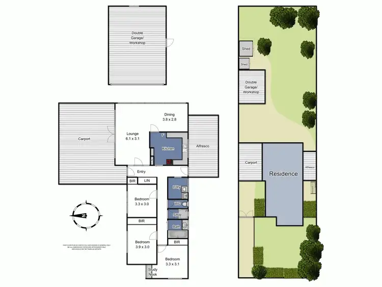 Floorplan of Homely house listing, 93 Wantirna Road, Ringwood VIC 3134