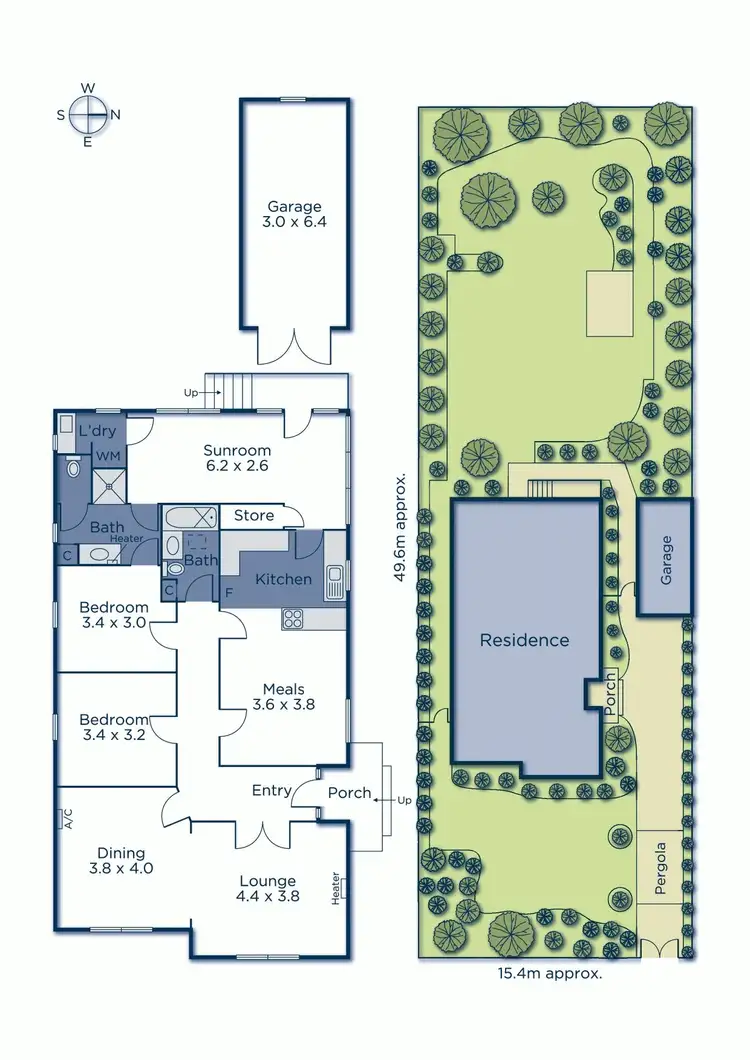 Floorplan of Homely house listing, 45 Glyndon Road, Camberwell VIC 3124