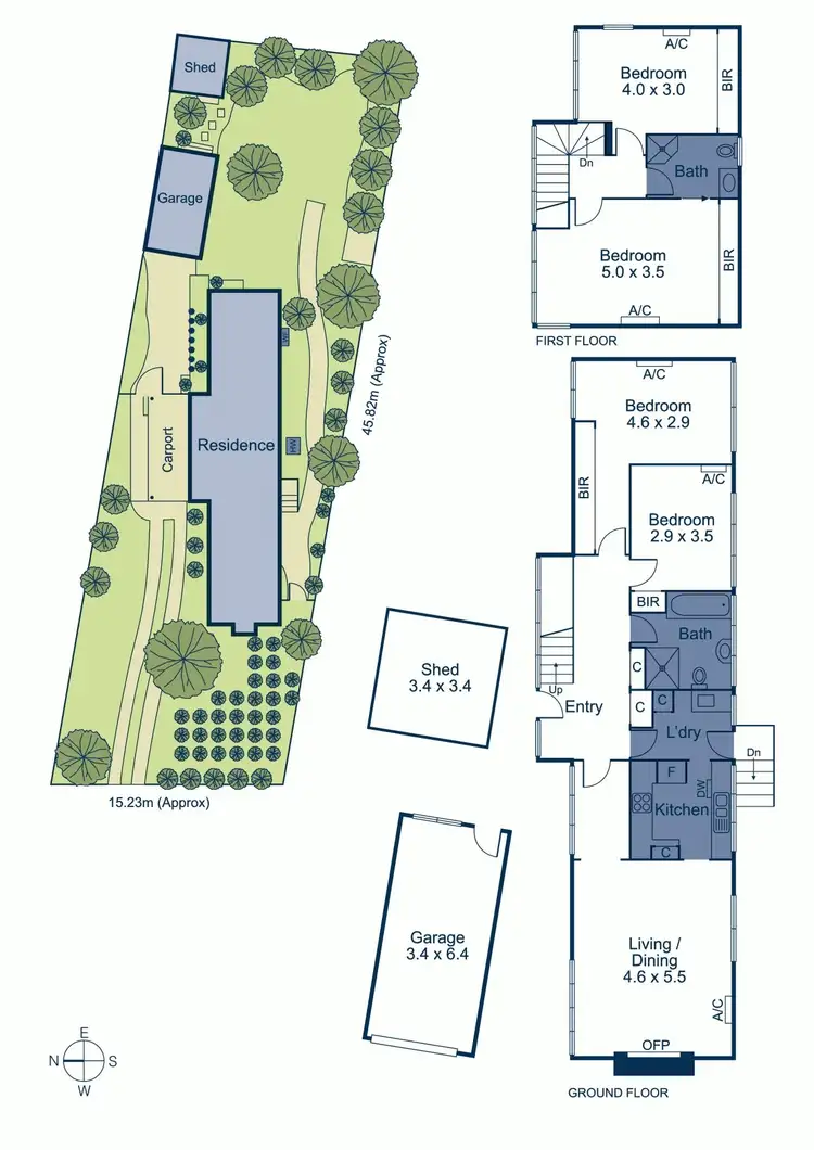 Floorplan of Homely house listing, 19 Montana Street, Glen Iris VIC 3146