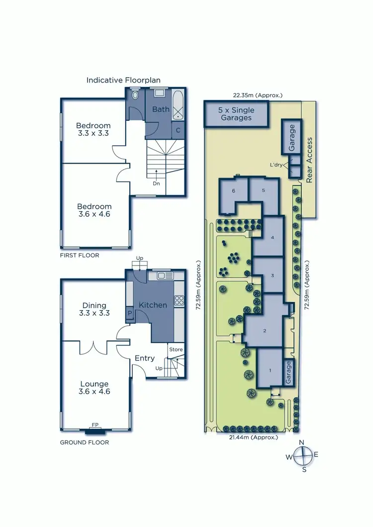 Floorplan of Homely house listing, 99 Pleasant Road, Hawthorn East VIC 3123
