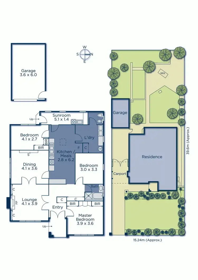 Floorplan of Homely house listing, 52 Fairview Avenue, Camberwell VIC 3124