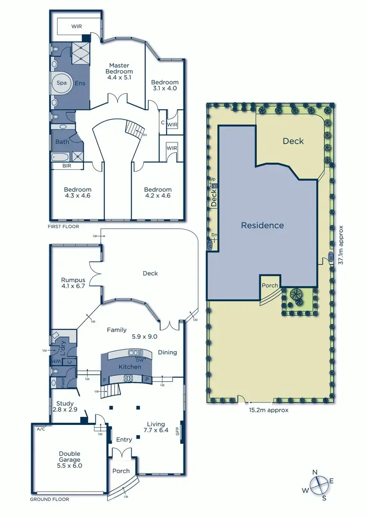 Floorplan of Homely house listing, 983 Toorak Road, Camberwell VIC 3124