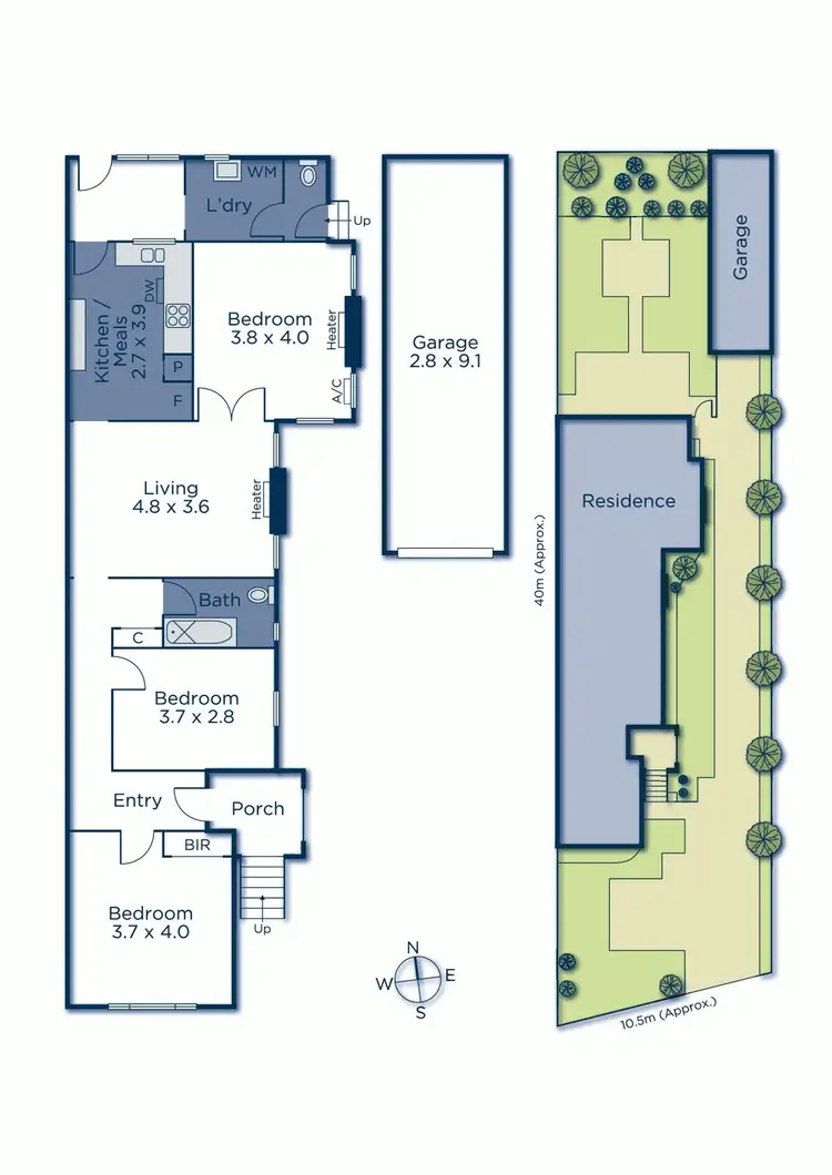 Floorplan of Homely house listing, 829 Toorak Road, Hawthorn East VIC 3123