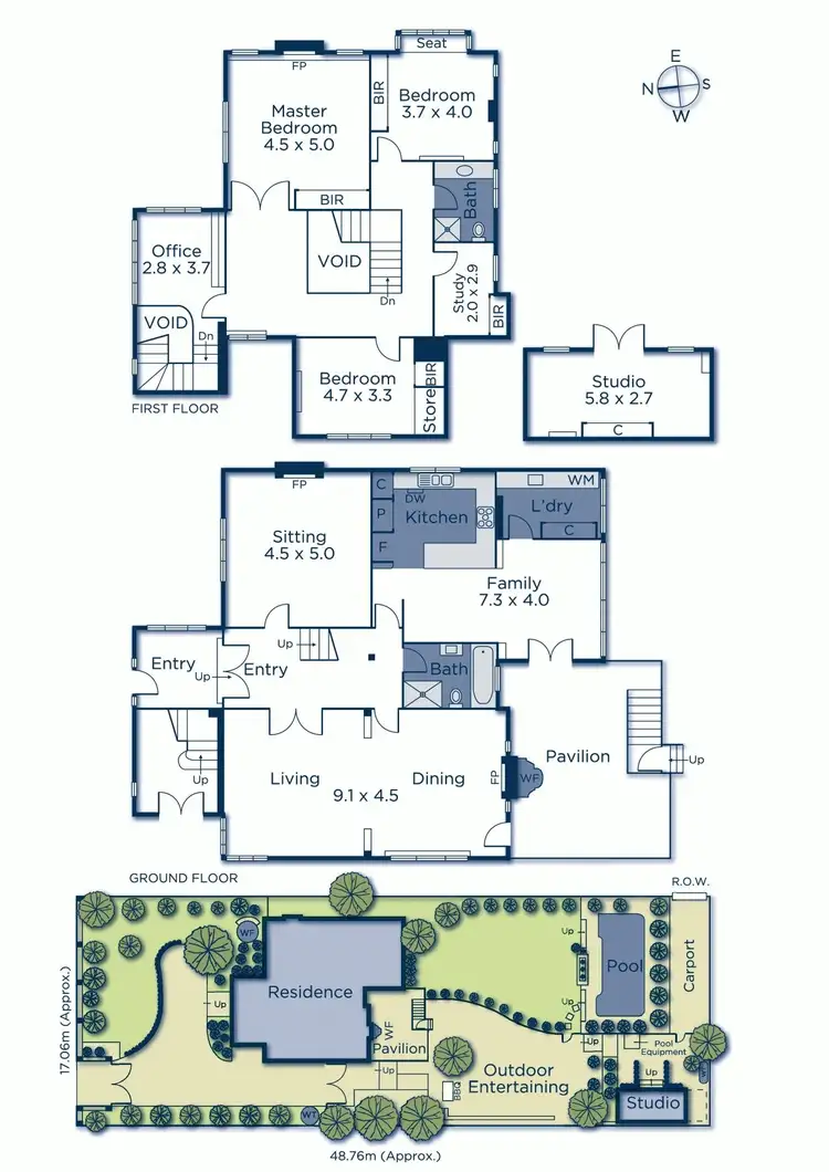 Floorplan of Homely house listing, 930 Toorak Road, Camberwell VIC 3124