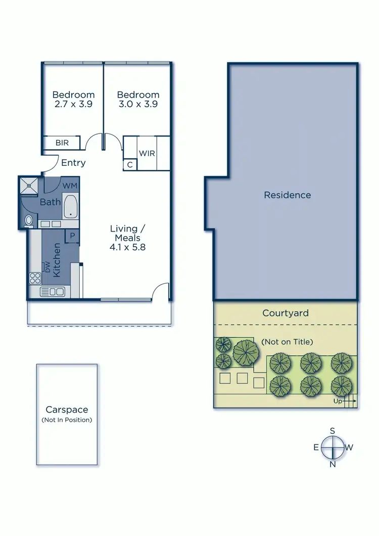 Floorplan of Homely unit listing, 5/217A Highfield Road, Camberwell VIC 3124