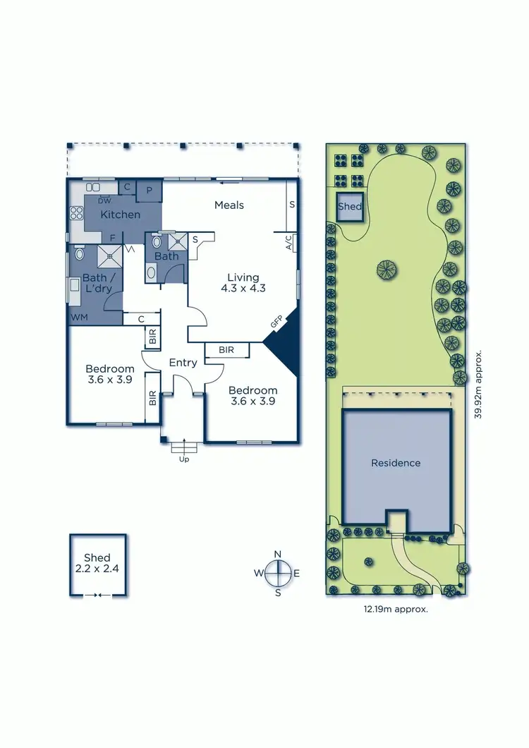 Floorplan of Homely house listing, 11 Butler Street, Camberwell VIC 3124