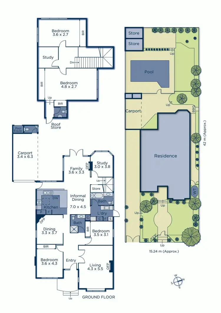 Floorplan of Homely house listing, 12 Radnor Street, Camberwell VIC 3124