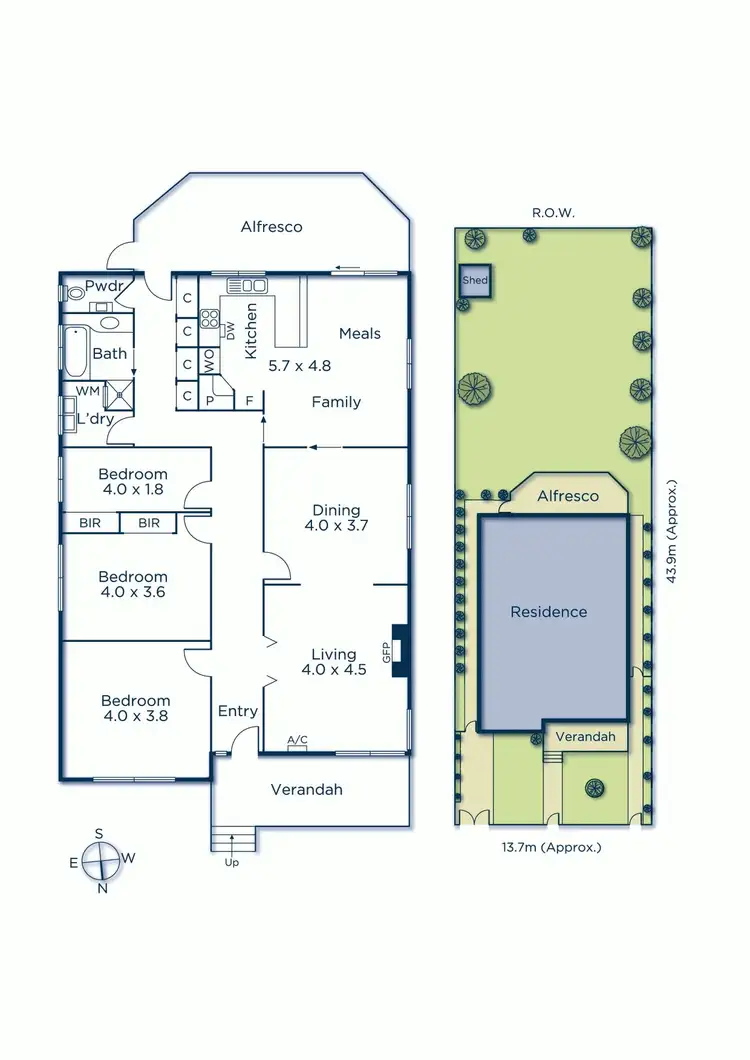 Floorplan of Homely house listing, 12 Harts Parade, Hawthorn East VIC 3123