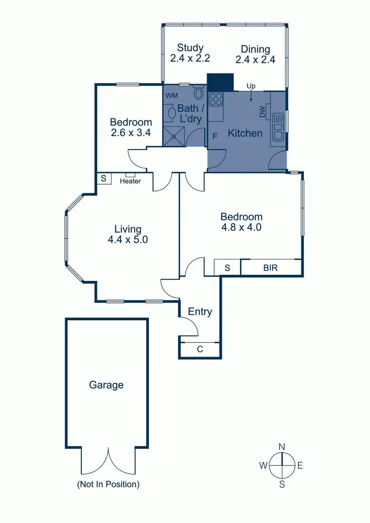 Floorplan of Homely apartment listing, 4/645 Malvern Road, Toorak VIC 3142