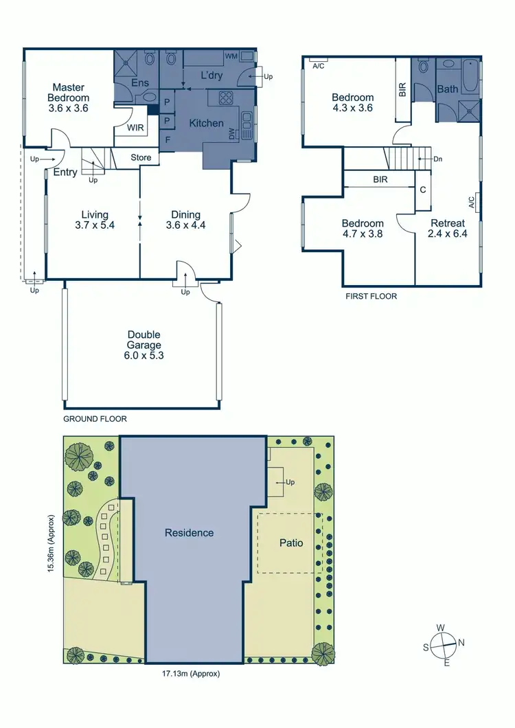 Floorplan of Homely house listing, 9 Chester Street, Glen Iris VIC 3146
