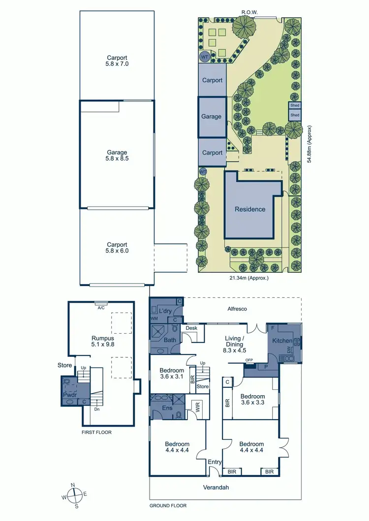 Floorplan of Homely house listing, 61 Winton Road, Ashburton VIC 3147
